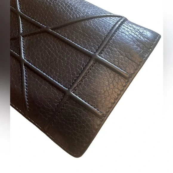 207-24 Christian Dior Diorama Bifold Long Wallet - Picture 7 of 15